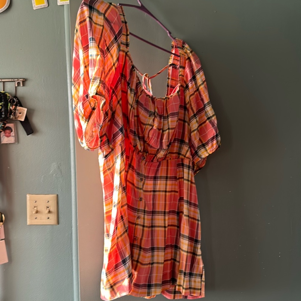 Torrid baby doll blouse size 3